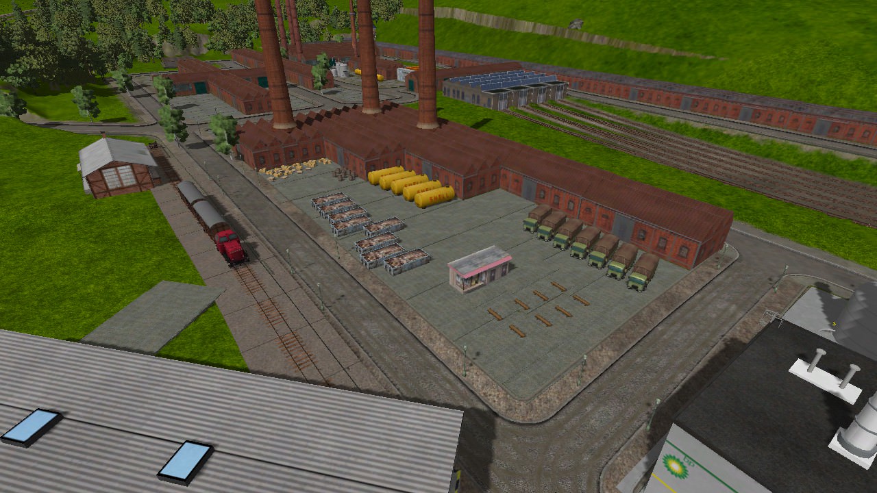 Industriepark Krevese I