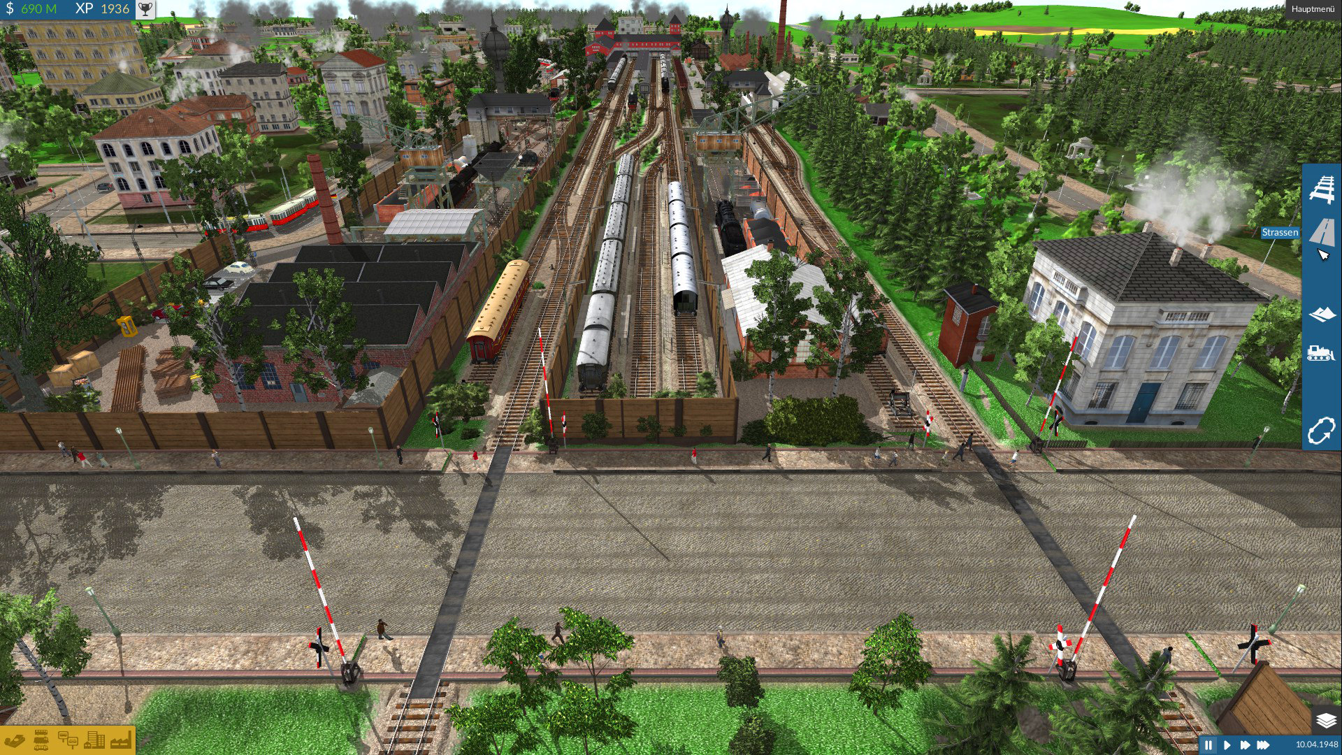 Bahnhof Graz Gesamtansicht