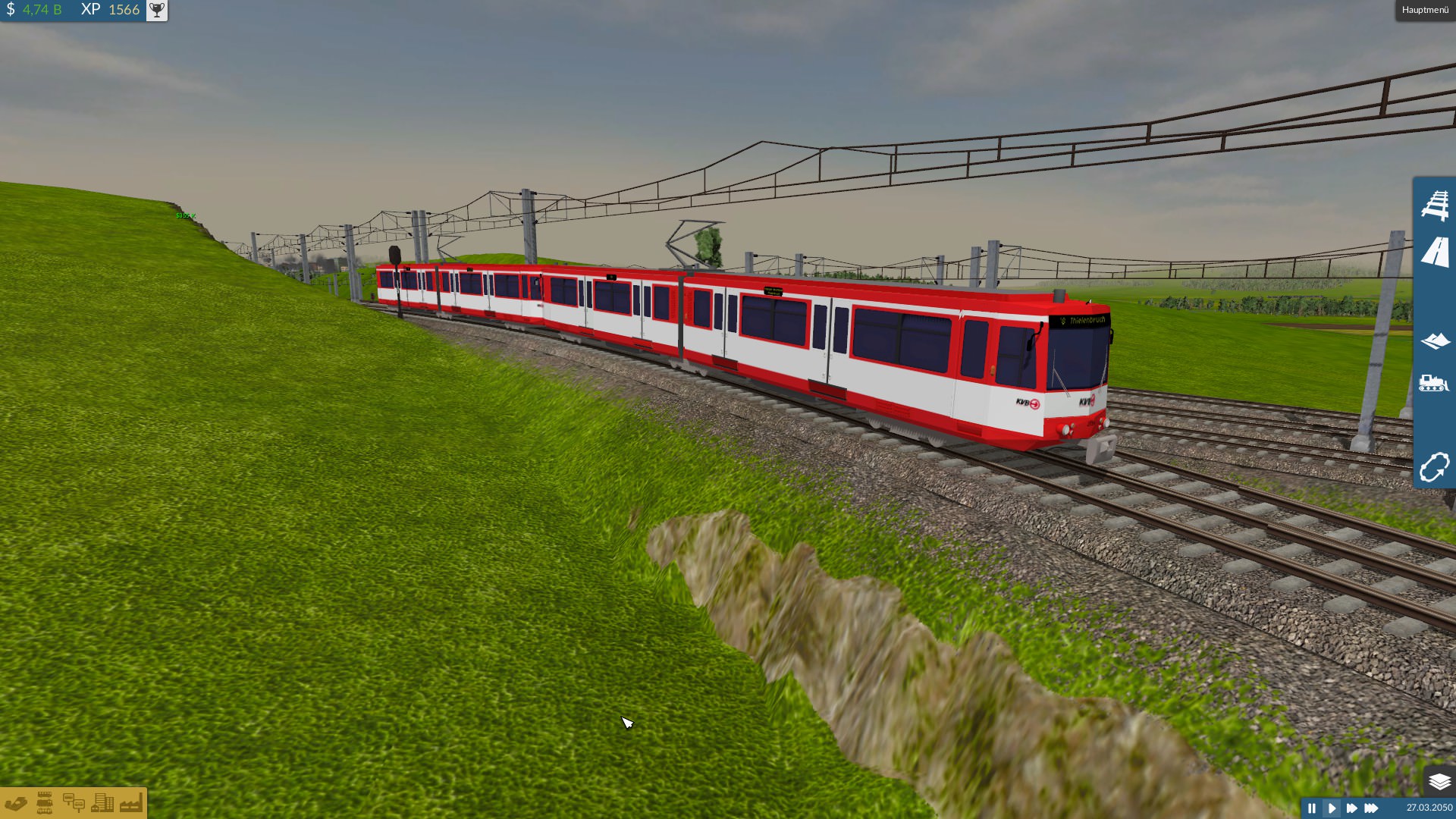 Nach dem Crash ins Depot