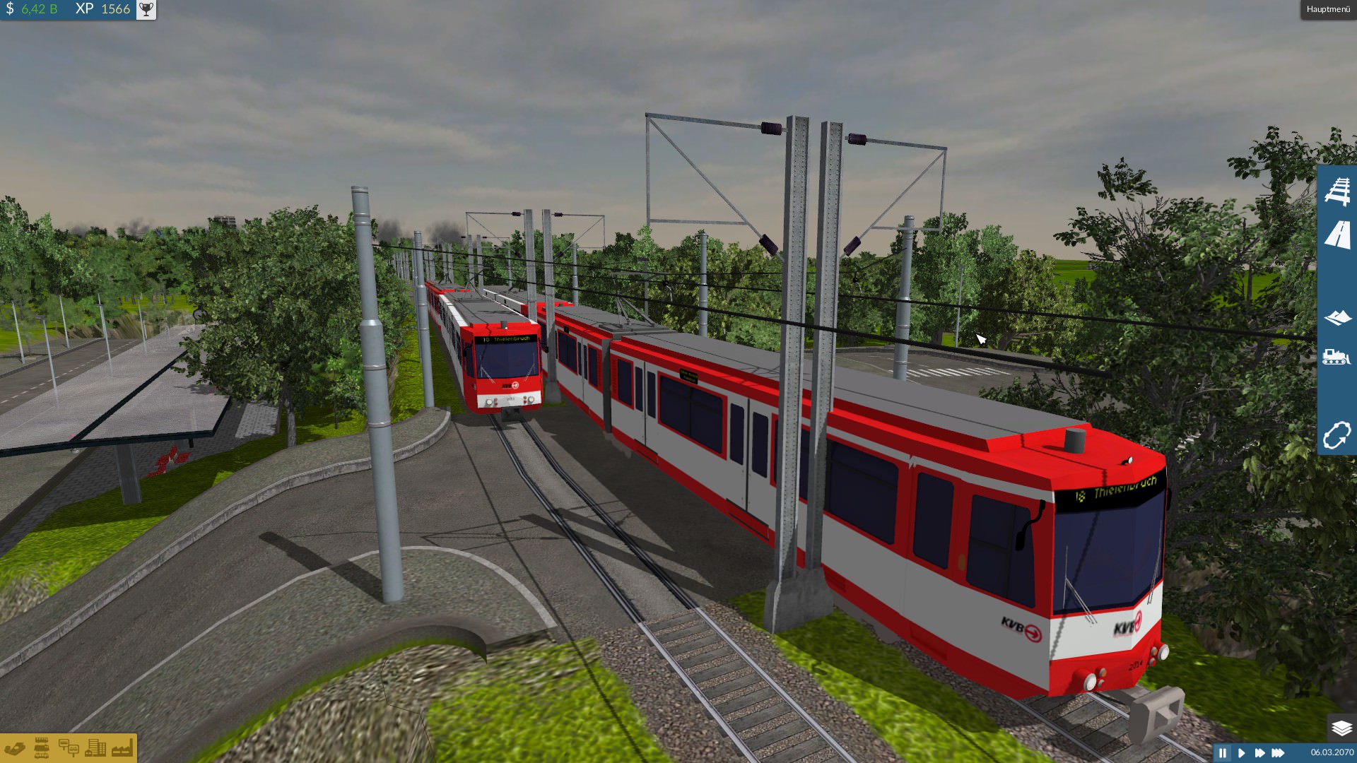 Begegnung am ICE Bahnhof