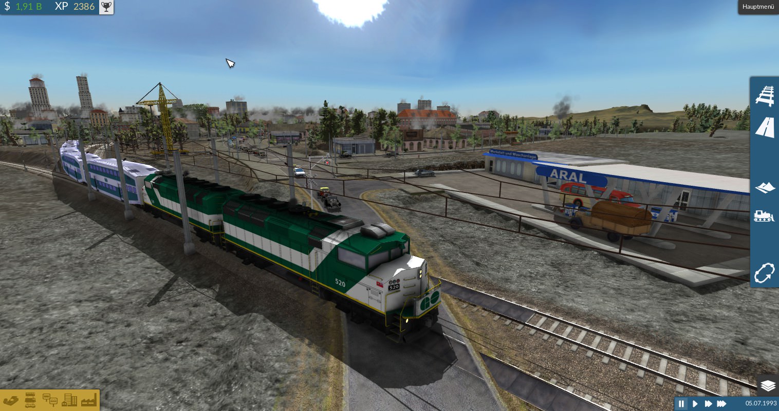 GO Train Nahverkehr