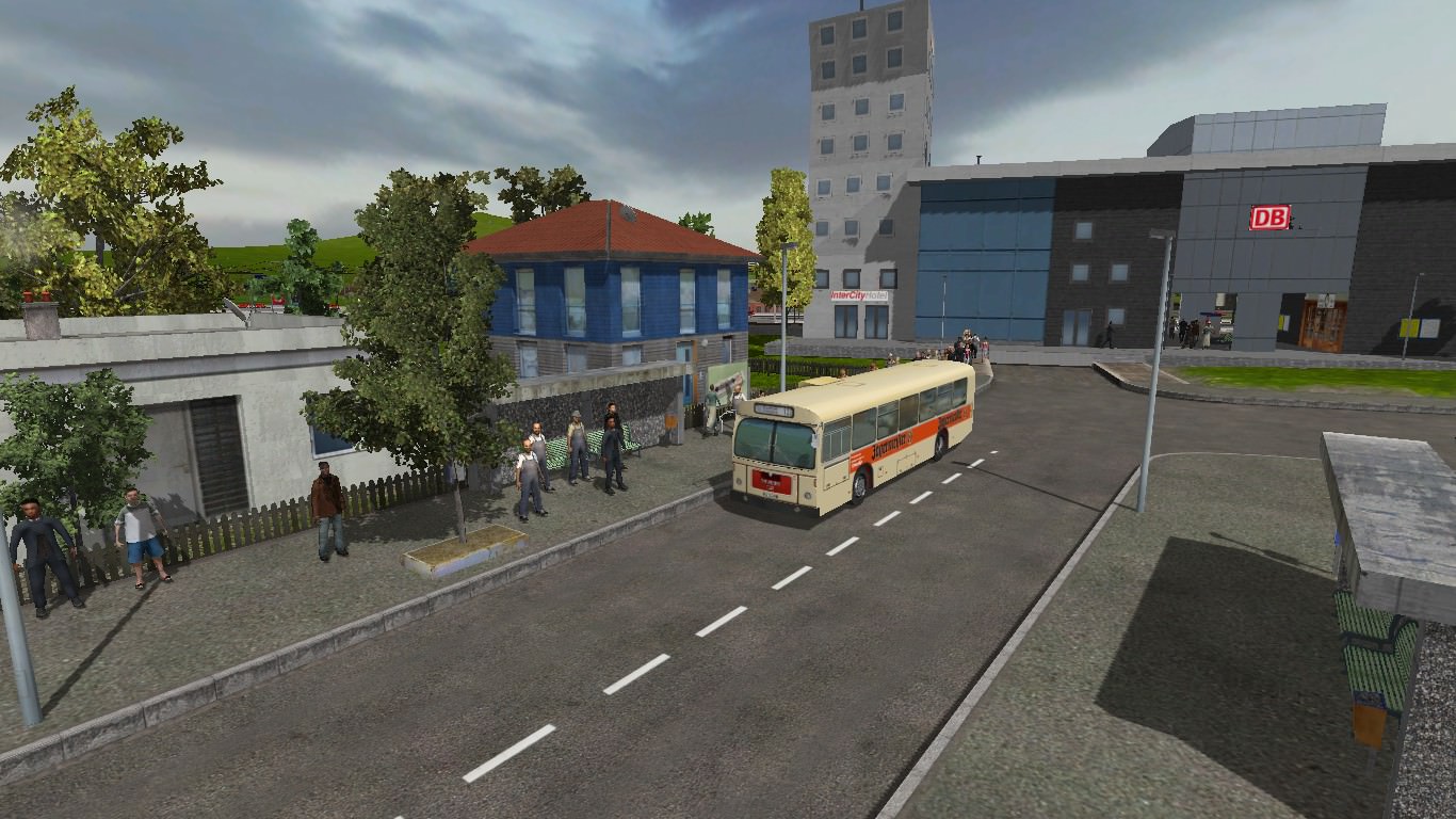 Bus und Bahn