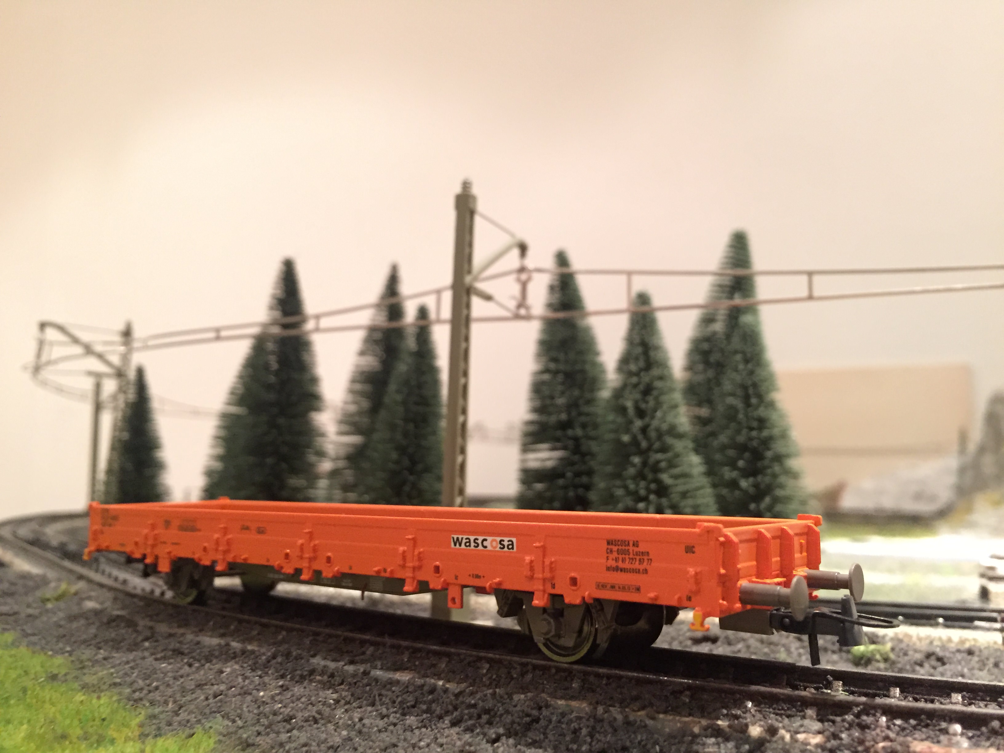 Roco h0 67134 "Rungenwagen"