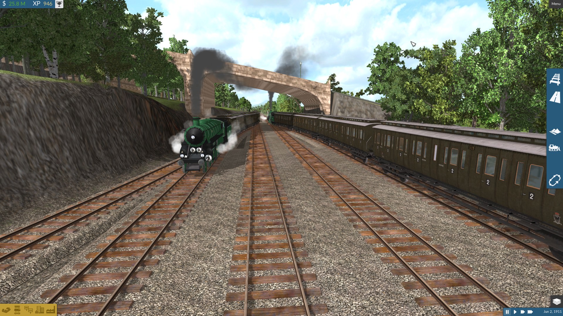 Meeting at the station