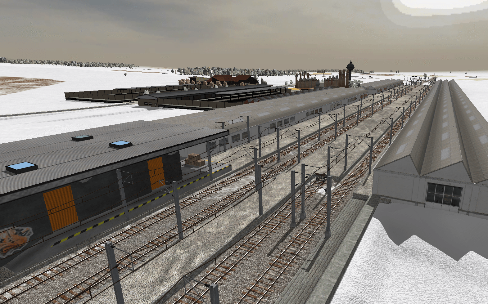 Güterbahnhof