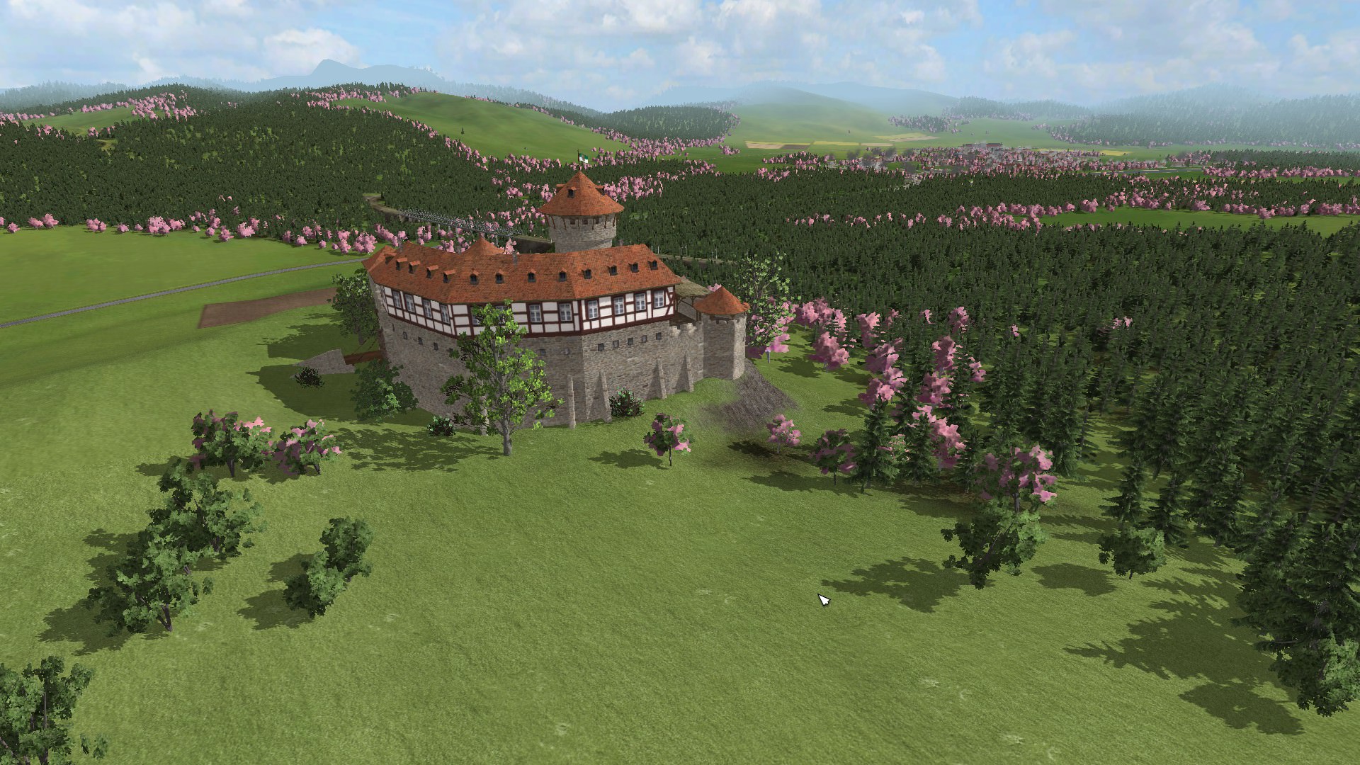 Die Felsenburg