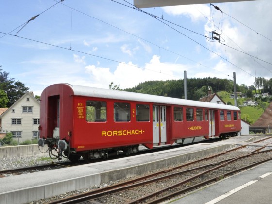 BT 31 der  Rorschach-Heiden Bergbahn I