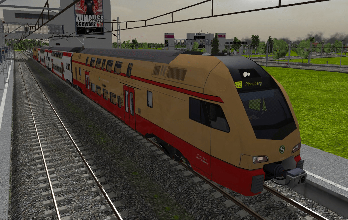 Eine neue S-Bahn der tf|net Rail