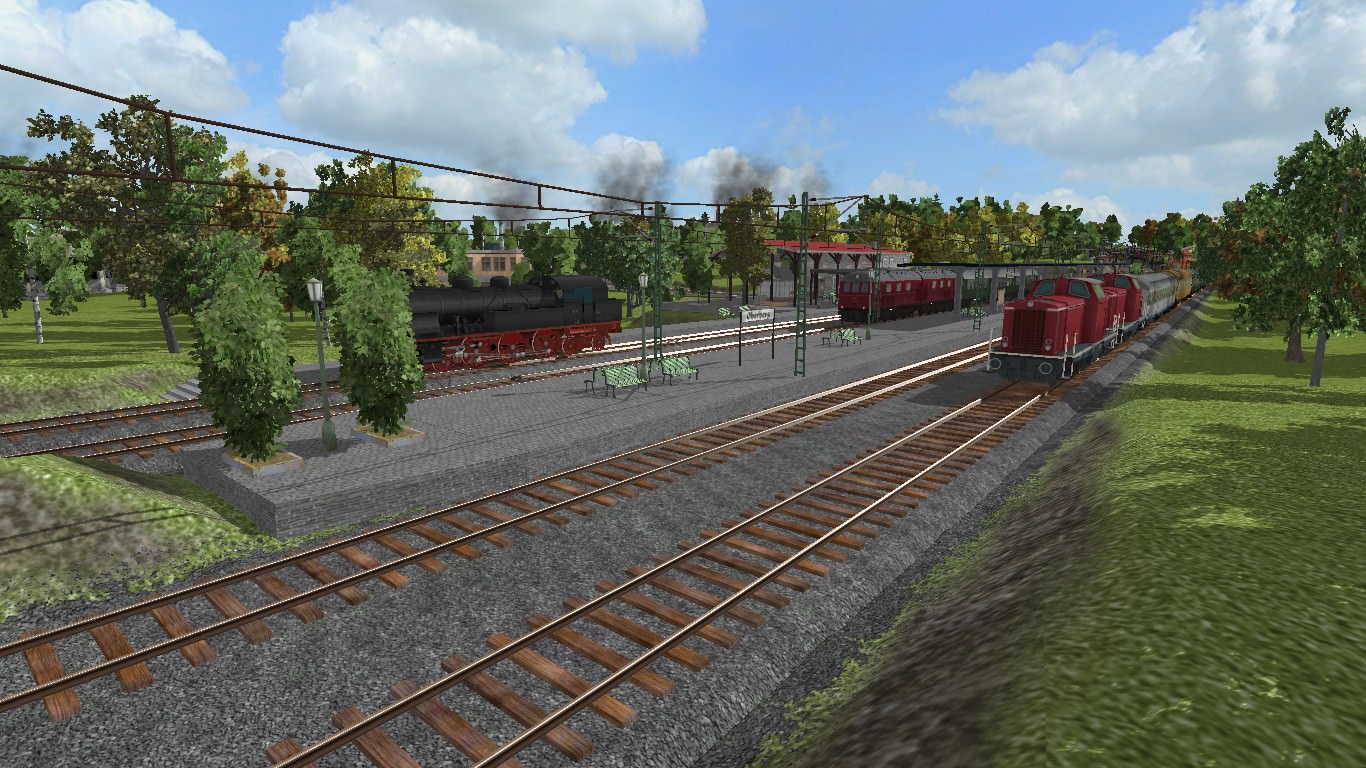 Der Museumsbahnhof