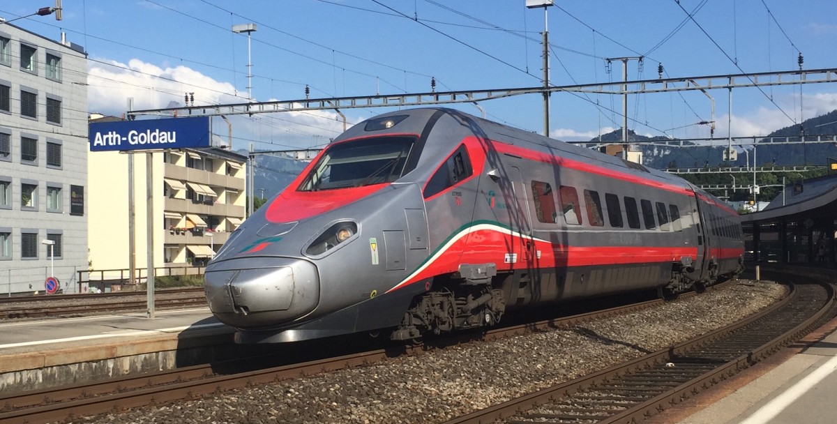 ETR 610 Trenitalia in Arth-Goldau