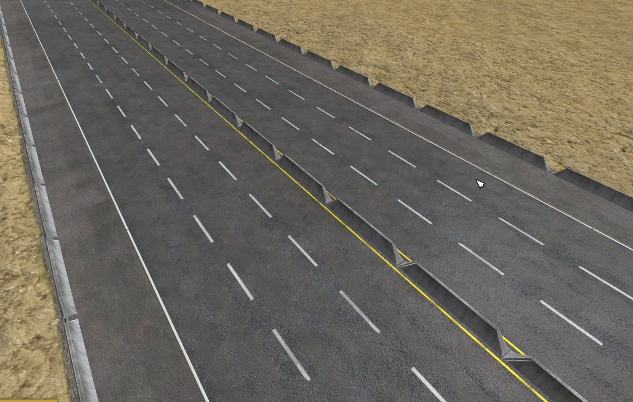 USA Erweiterung Autobahn