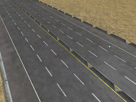 USA Erweiterung Autobahn