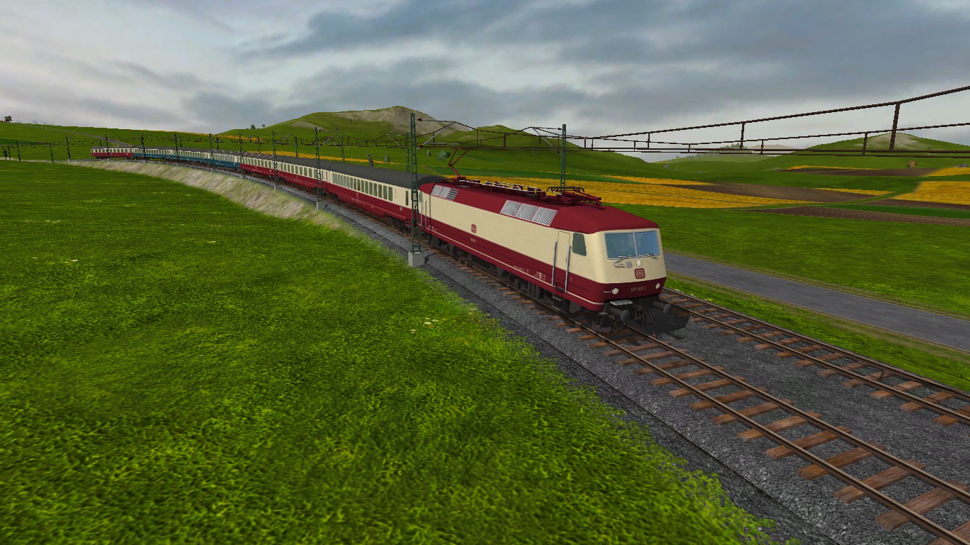 120 mit IC Ende der 70er