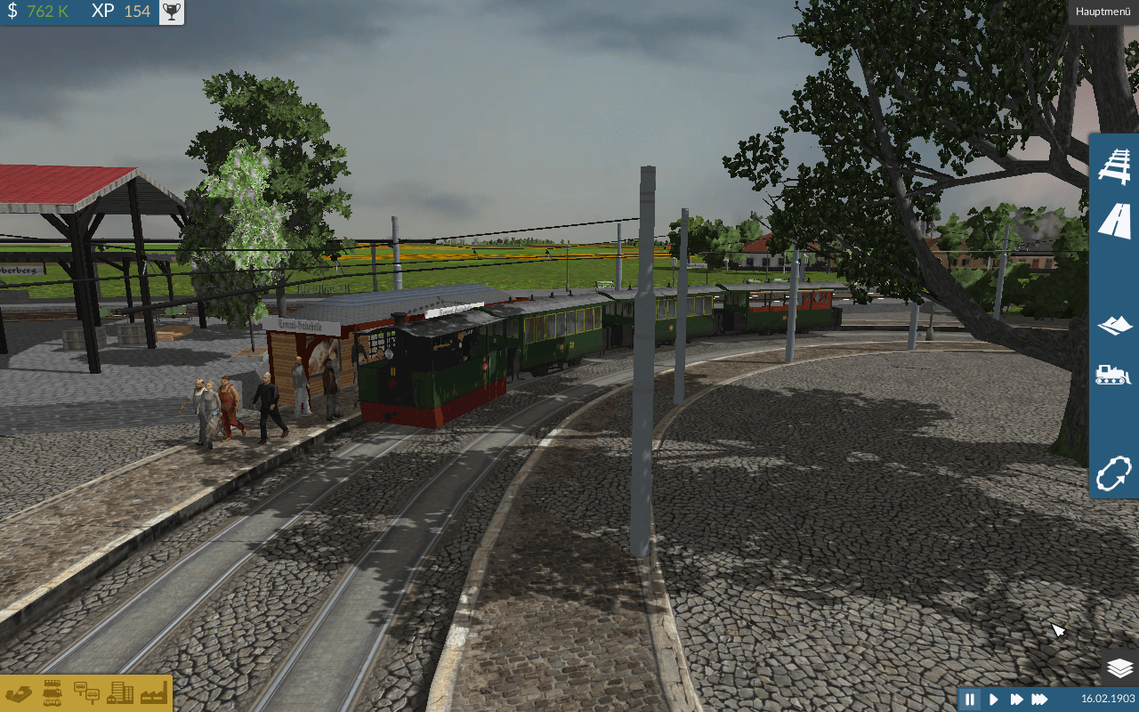 Neues Tram am HBF