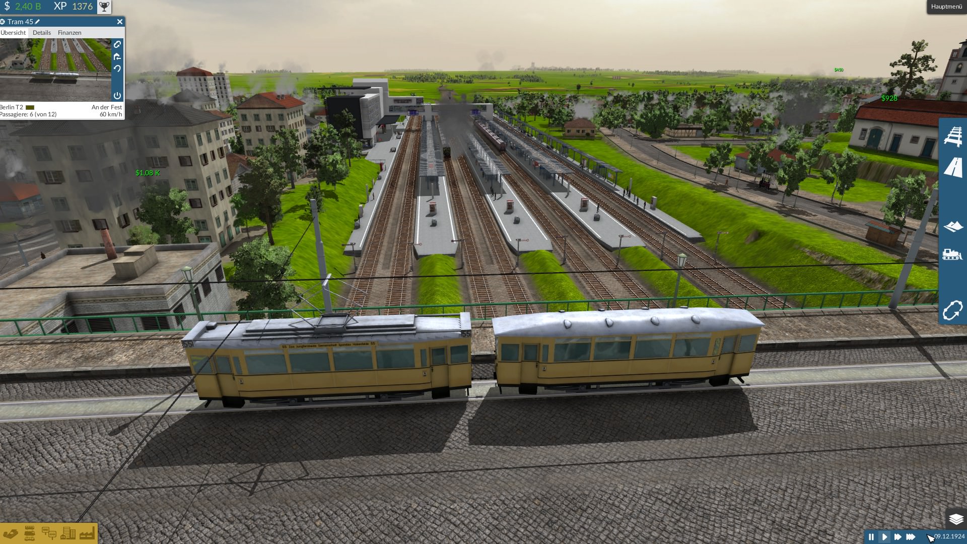 Bahn Überfahrt