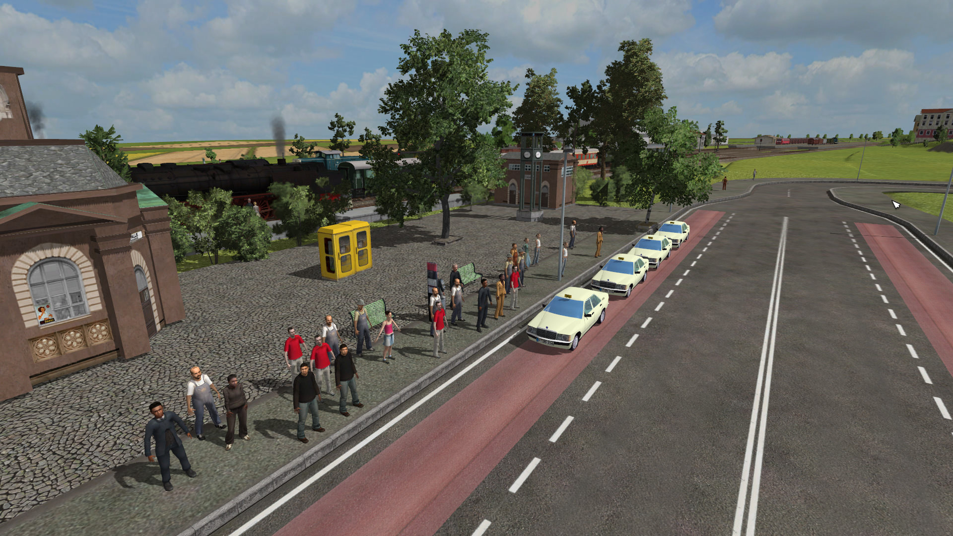 Taxistand