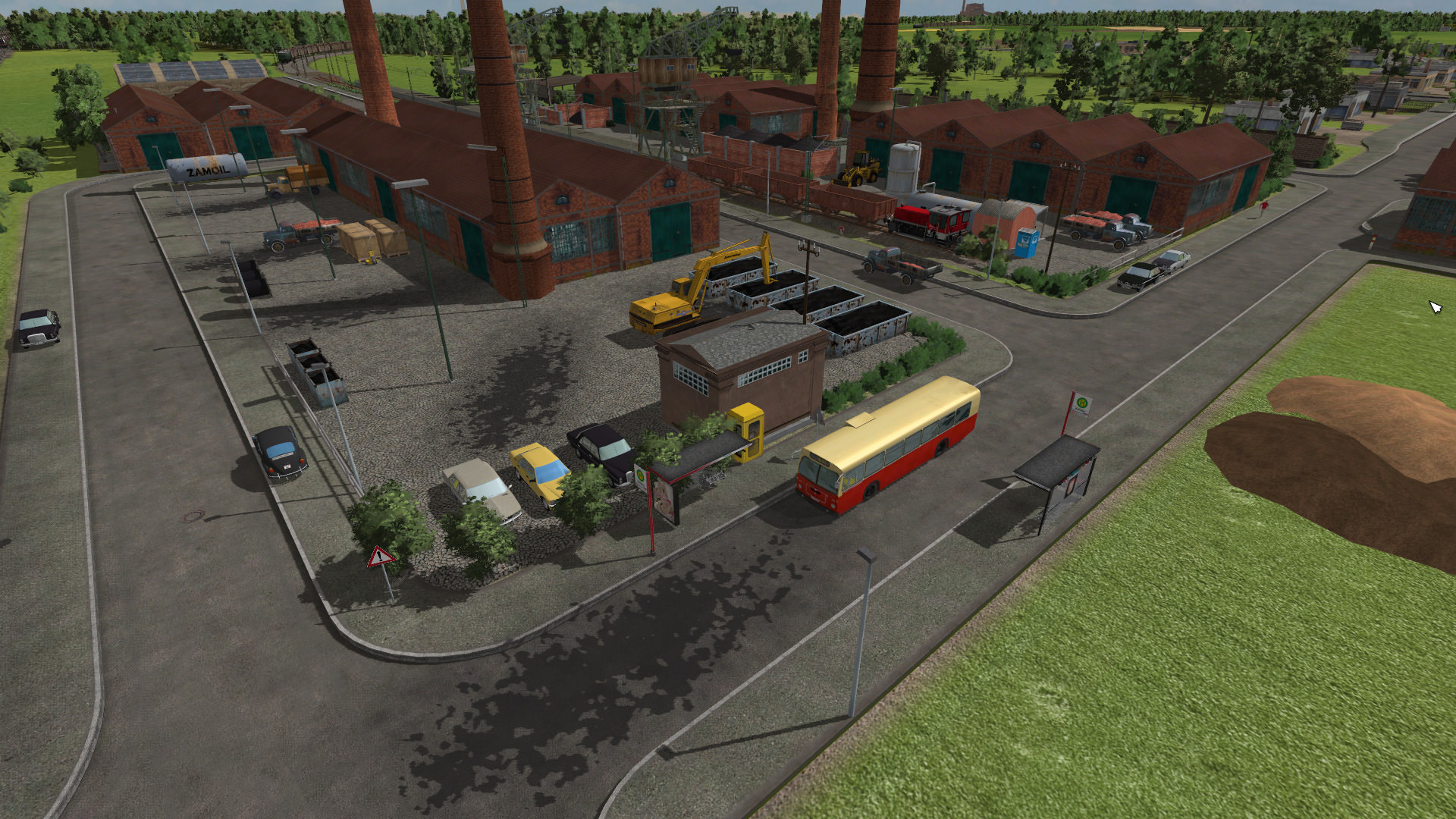 Kleines Industriegebiet