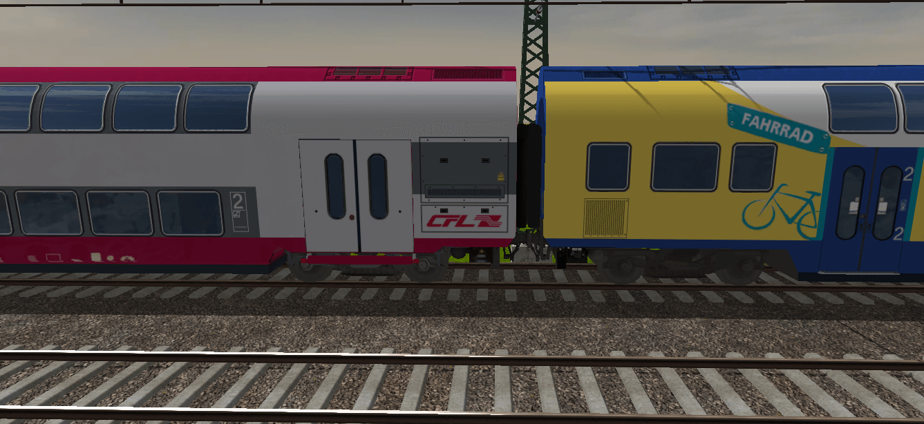 With Merging companies comes Merging Liveries!