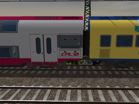 With Merging companies comes Merging Liveries!
