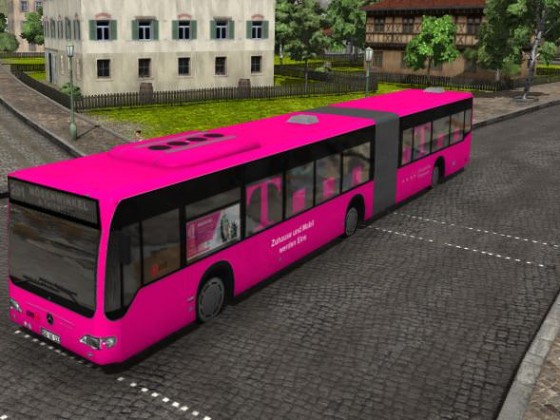 Testphase der neuen Citaro Telekombusse