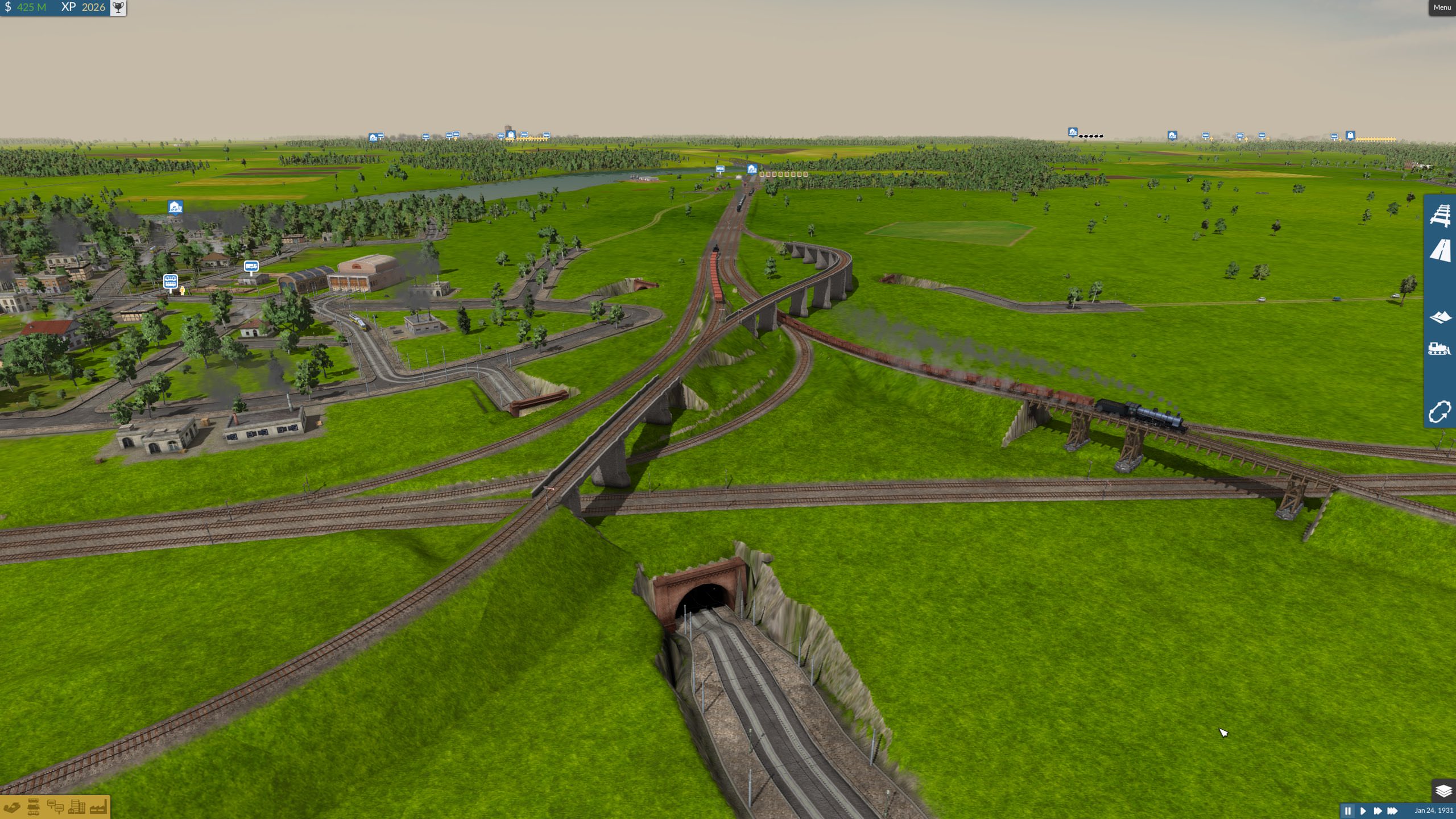 Goods station 1931