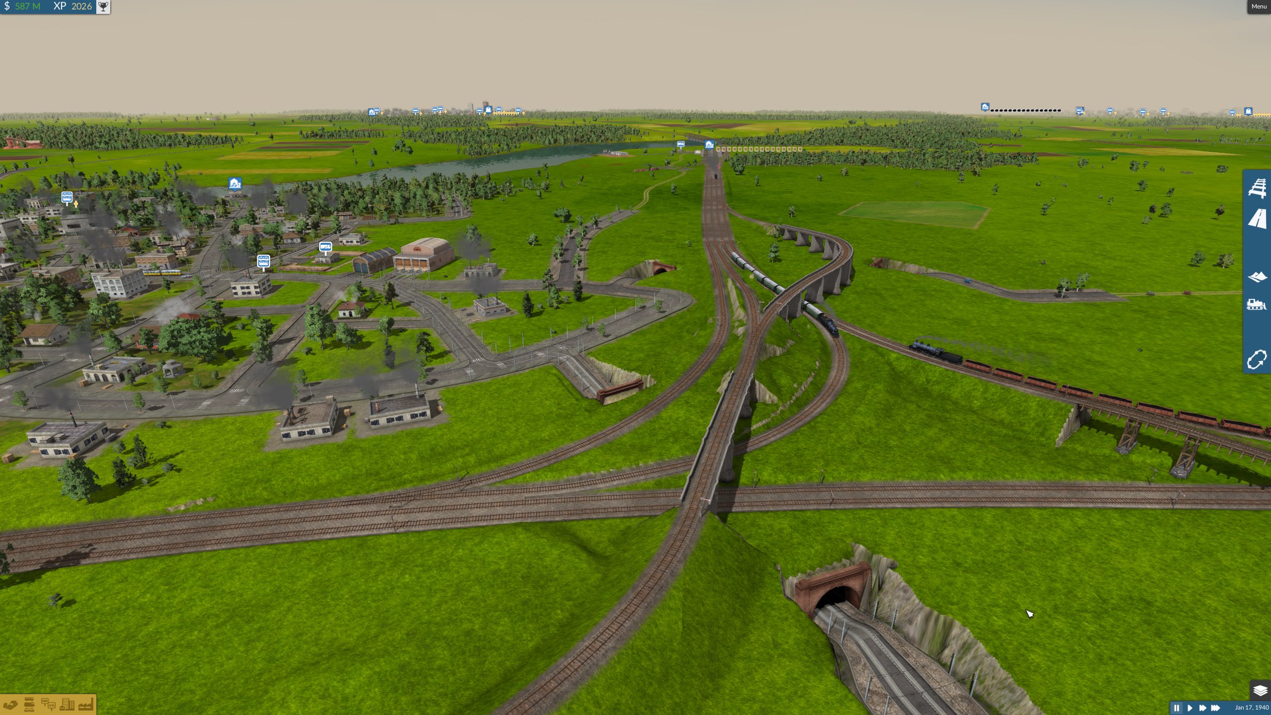 Goods station 1940