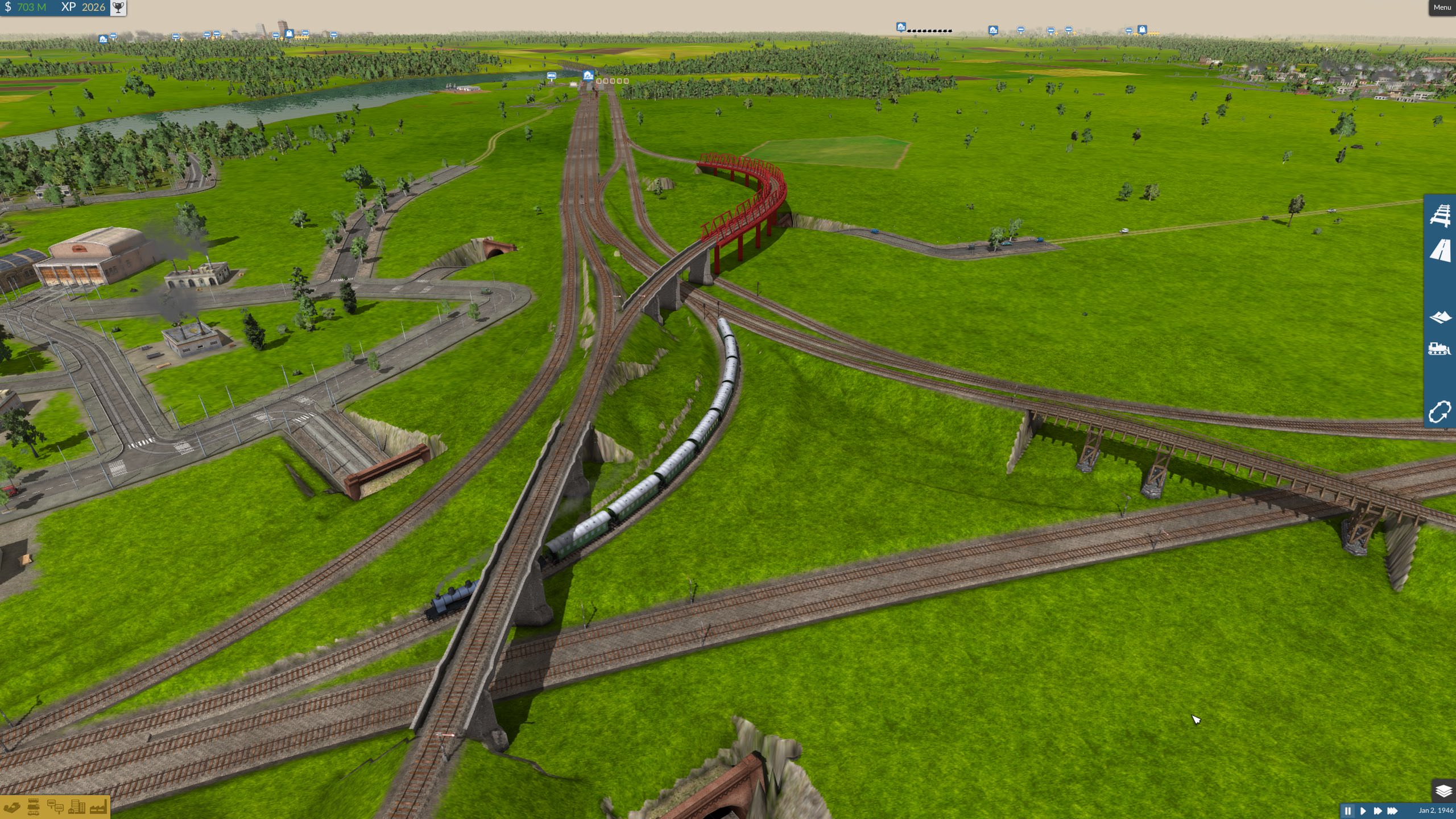 Goods station 1946
