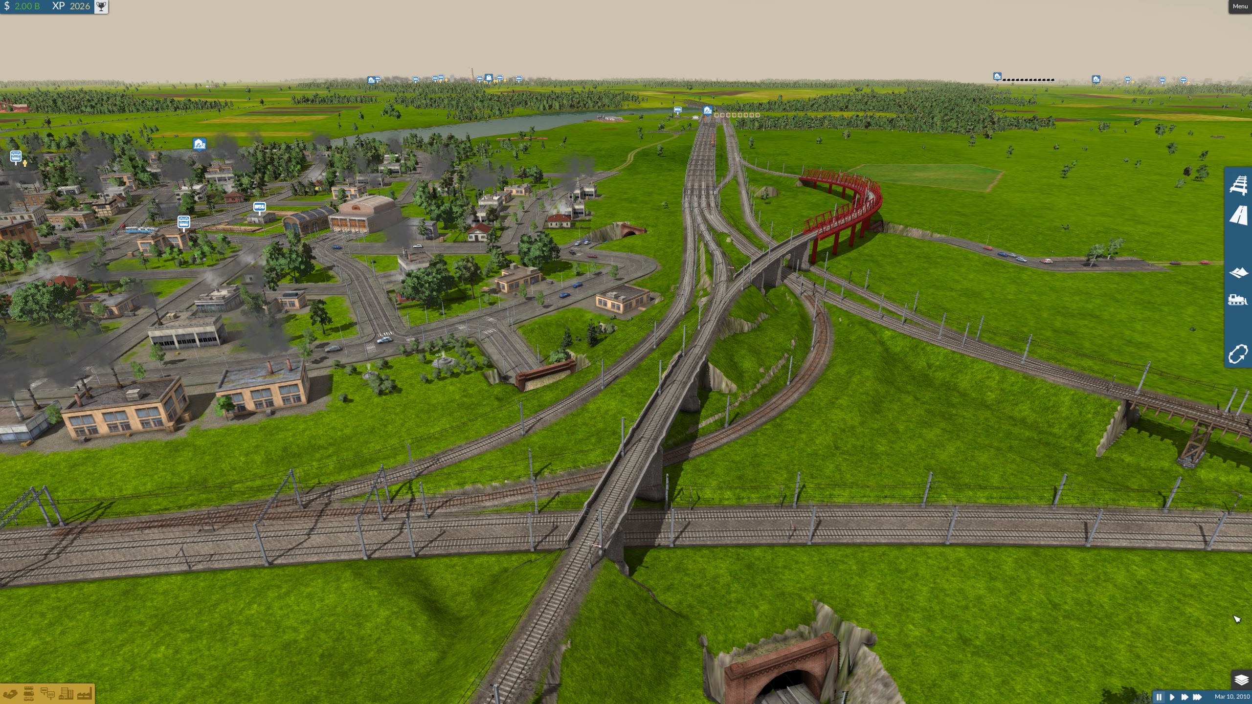 Goods station 2010