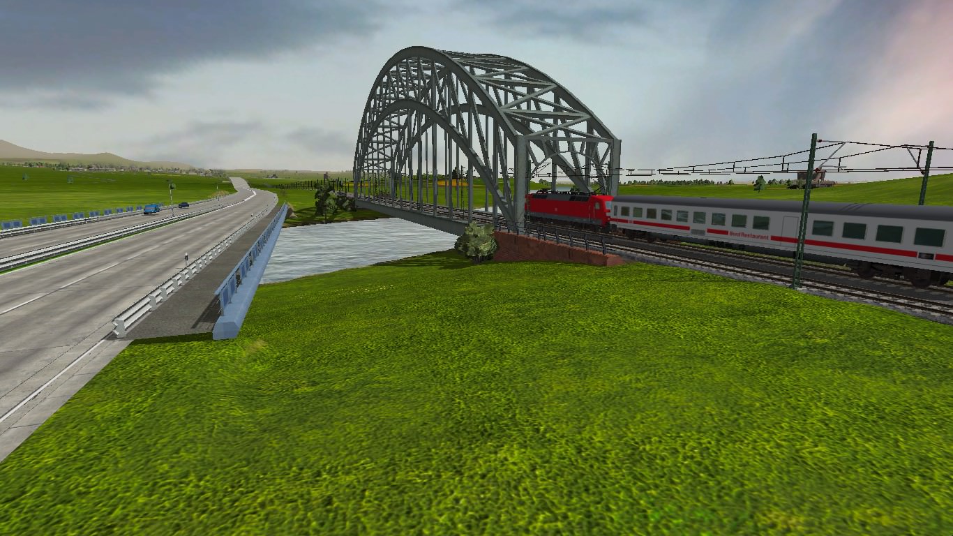 Bogenbrücke