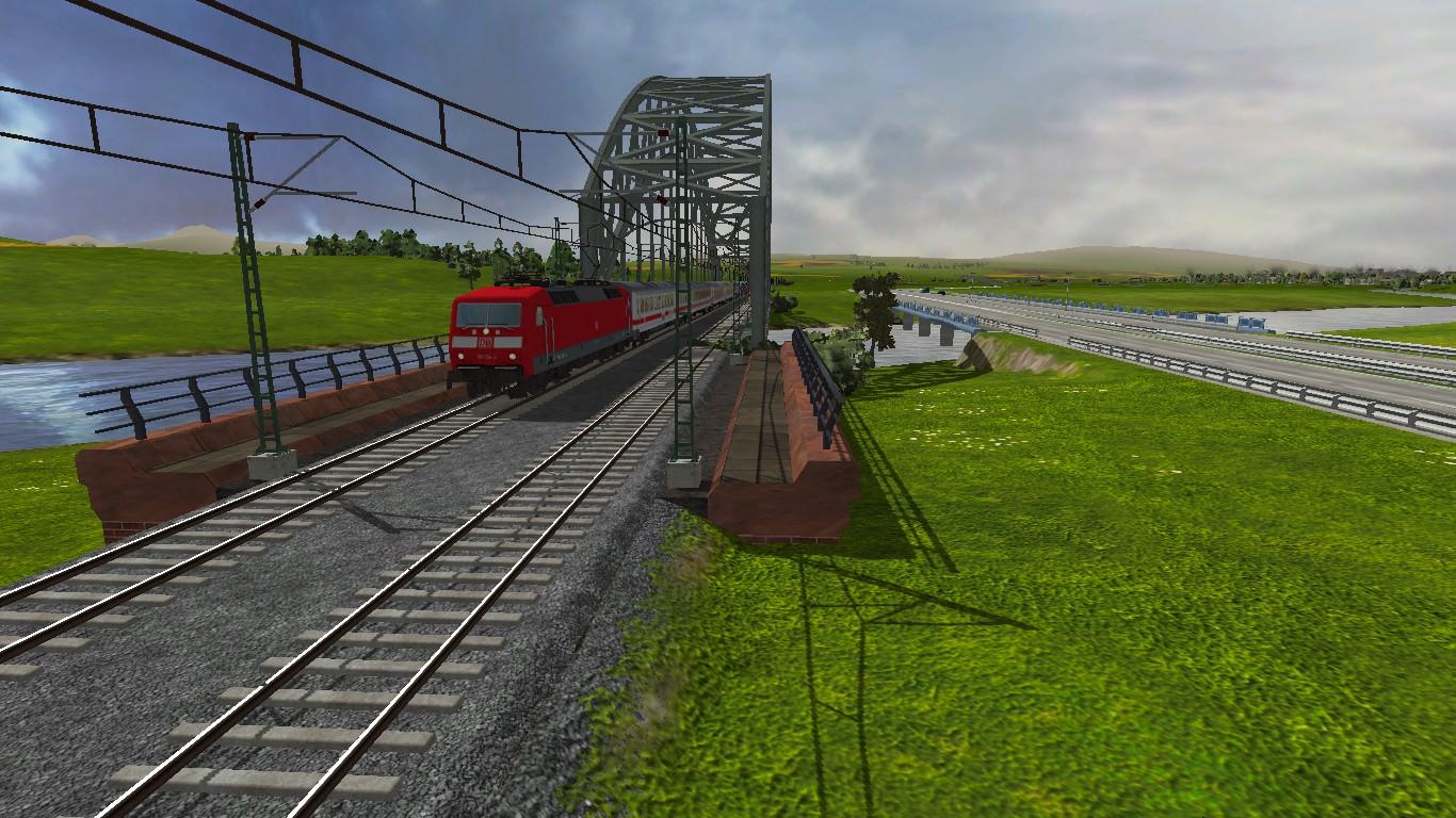 120er mit Autozug