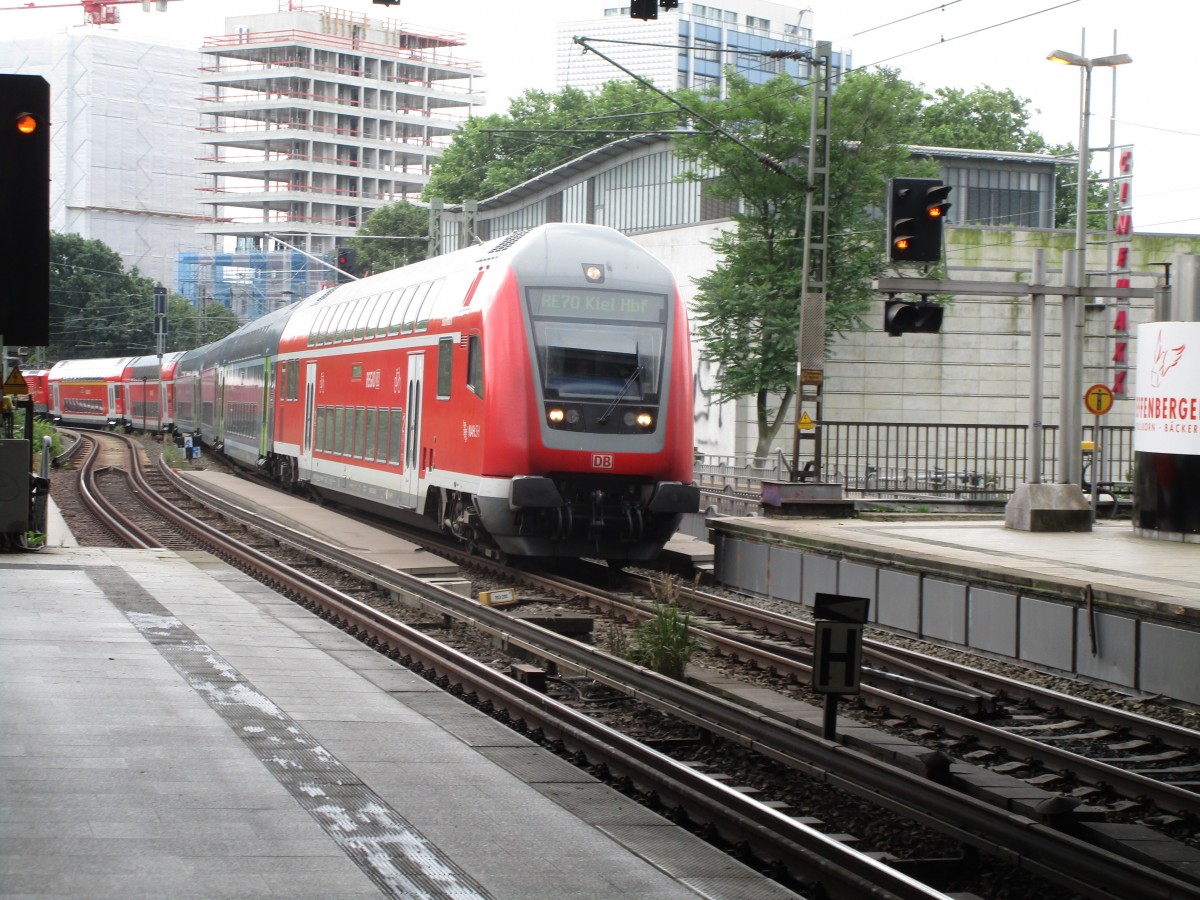Doppelstockzug Hamburg