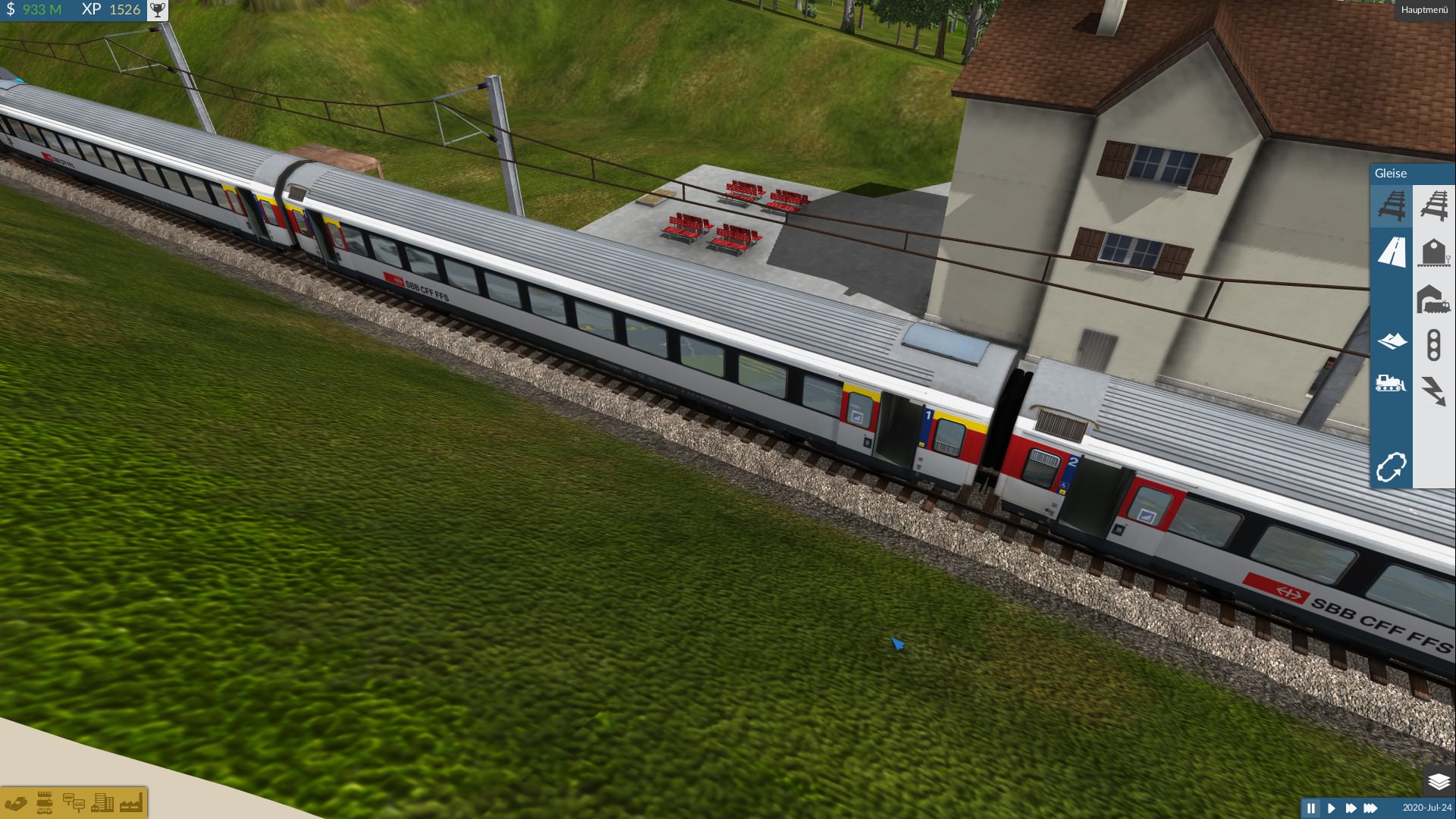 SBB InterRegio Set (EW IV, AS, A, B)