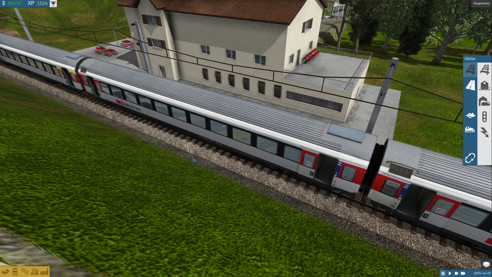 SBB InterRegio Set (EW IV, AS, A, B)