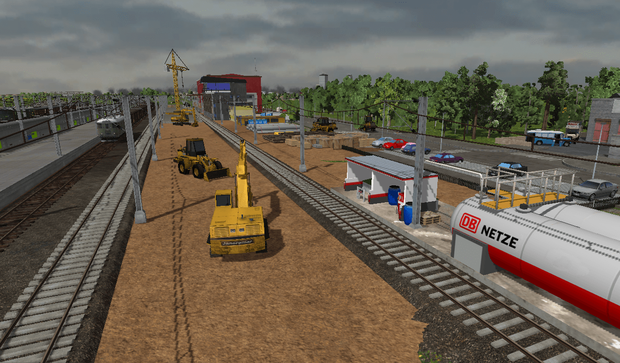 Ausbau des Güterbahnhofs