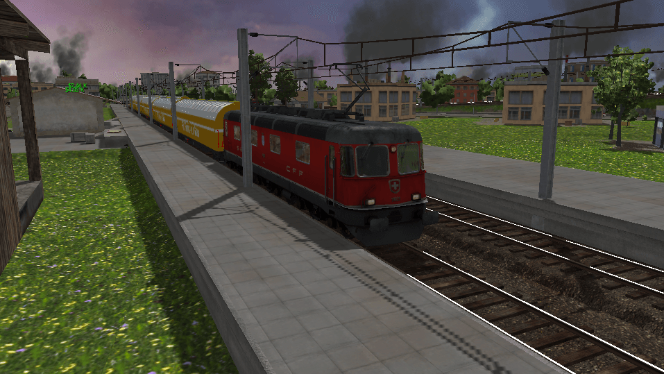Post für die Stadt