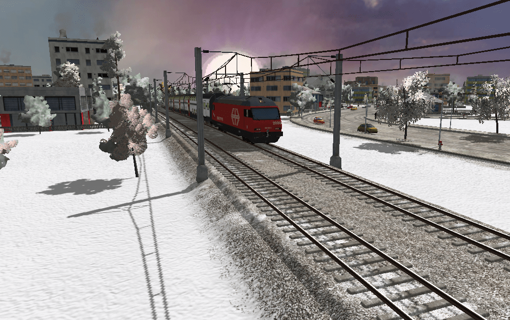 Der Schnee ist da