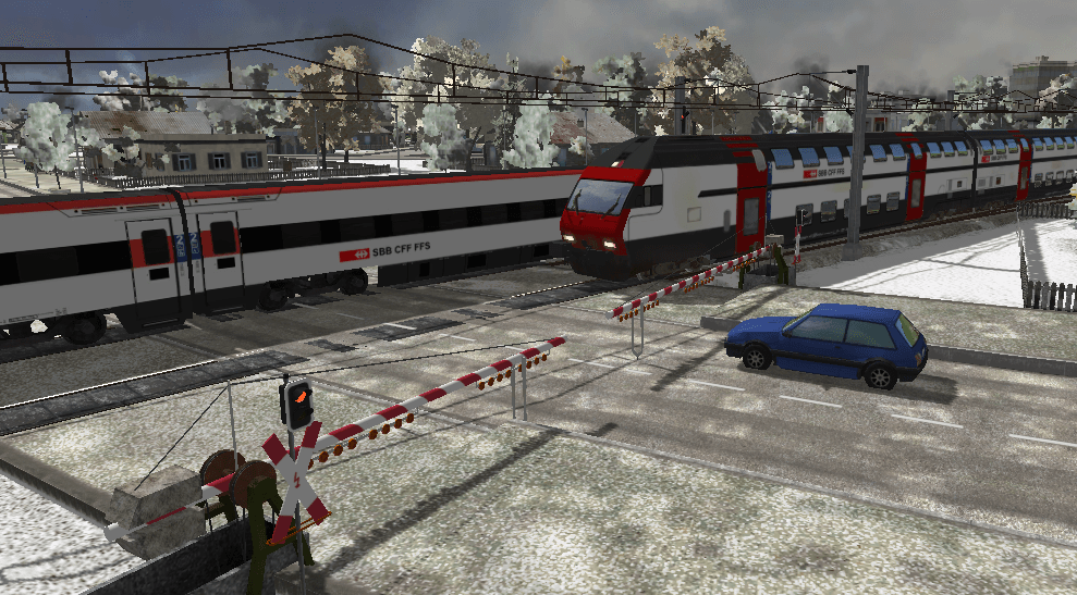 Der Schnee ist da