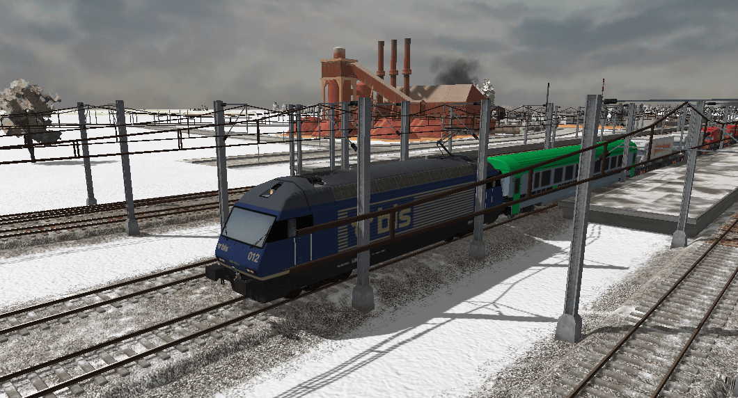 Re 465 012-3 mit Rola Schweiz