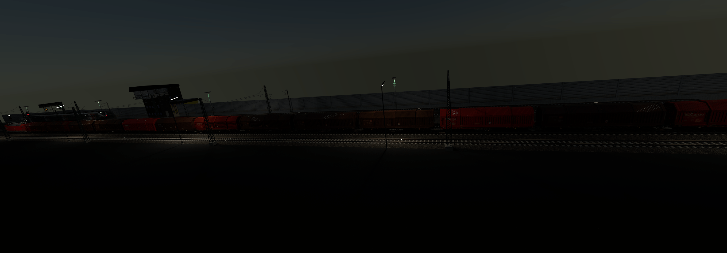 Erste Render Scene