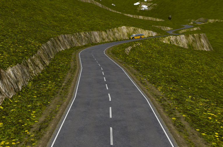 Der "St. Gotthard" Pass