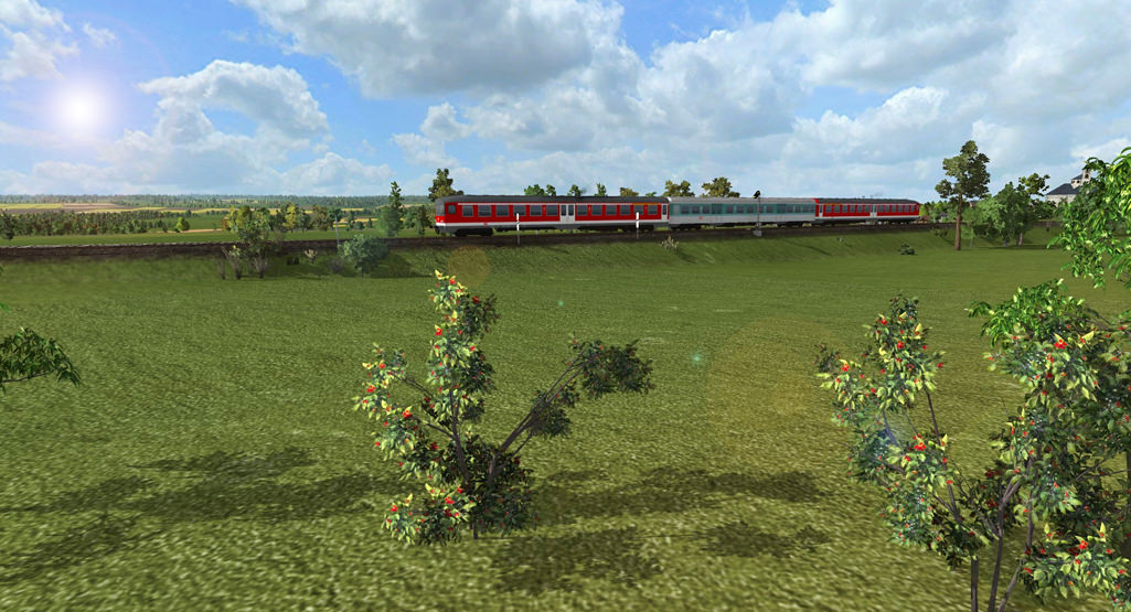 Mit der Bahn durch das Jahr 2001