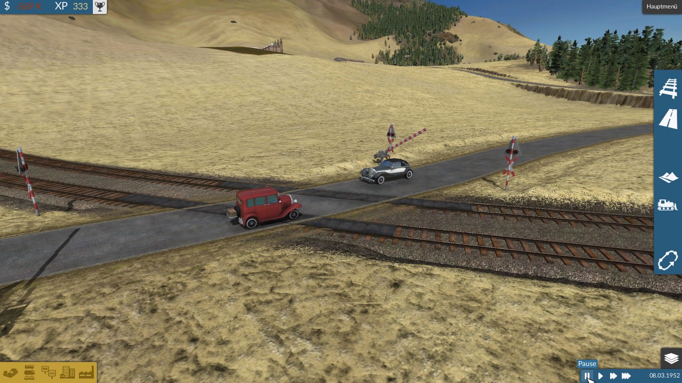 Alter Bahnübergang