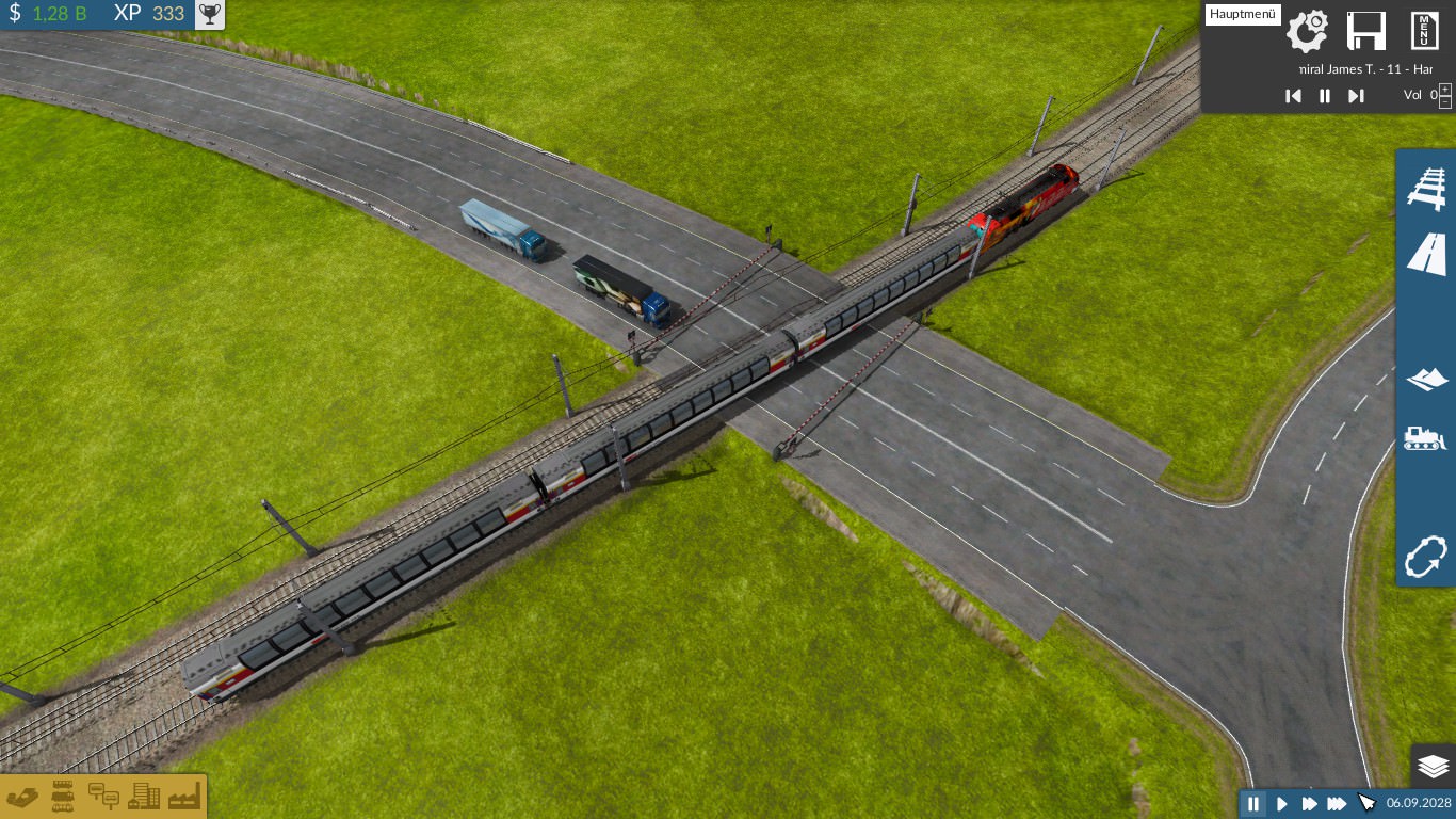 Bahnübergang