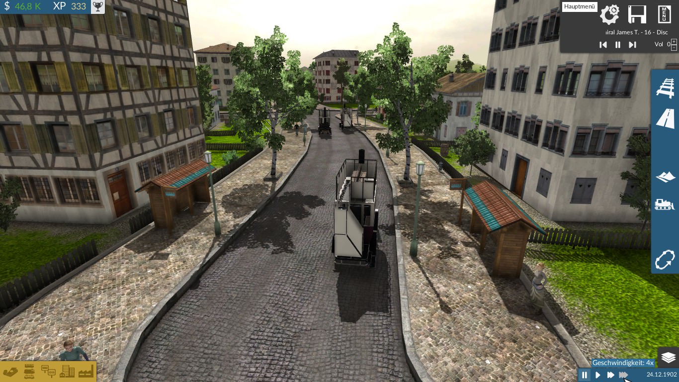 Einblick in den alten Alltag