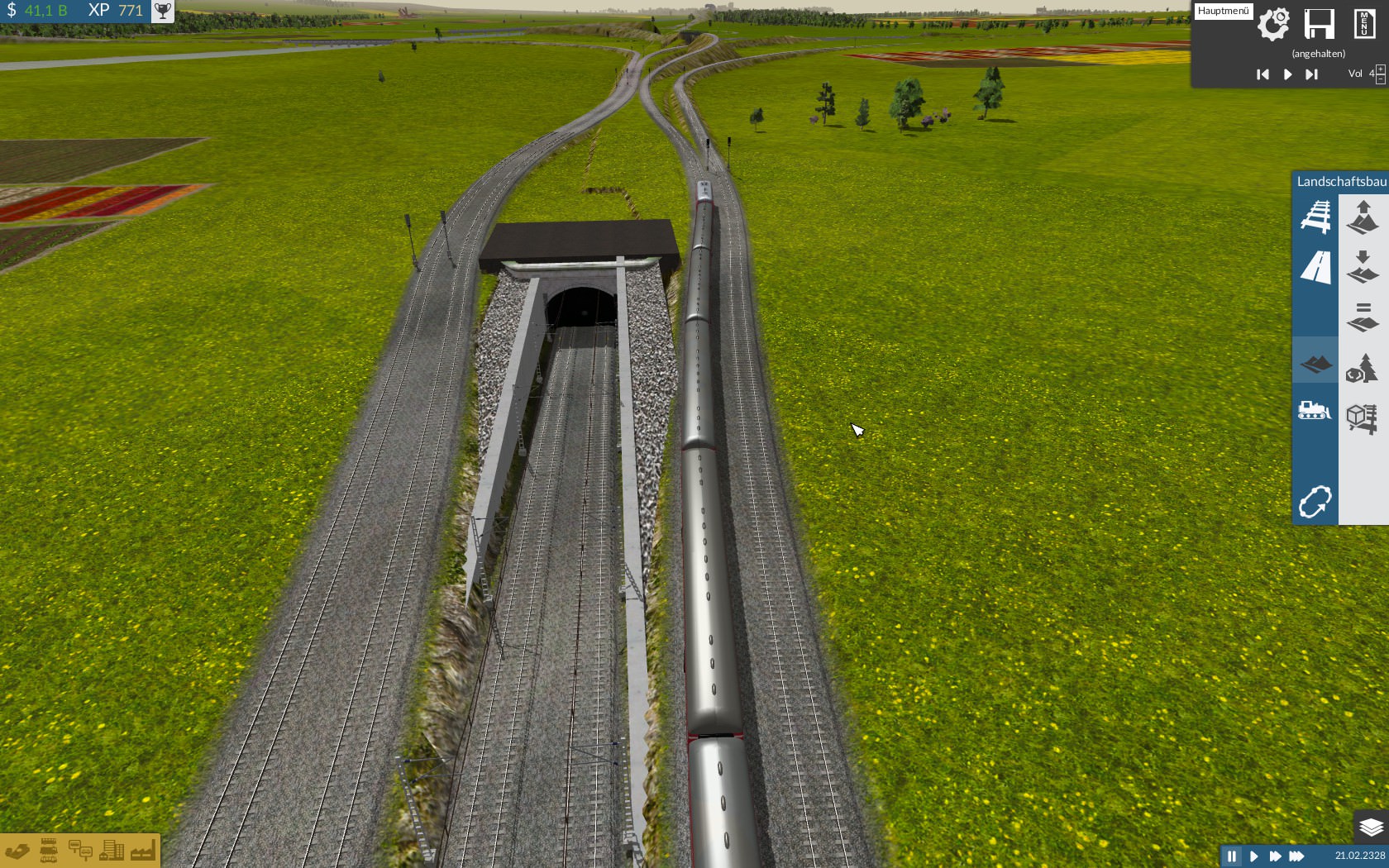 Neuer Tunnel für die ICE Strecke