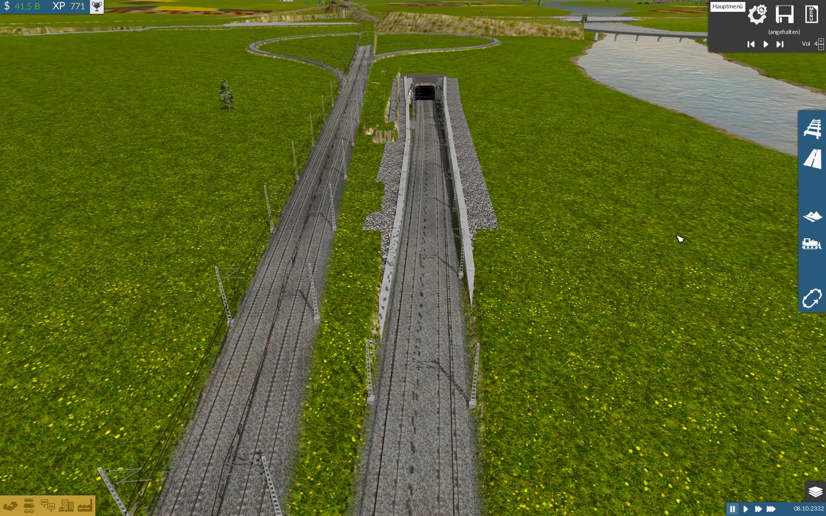 Neuer Tunnel für die ICE Strecke