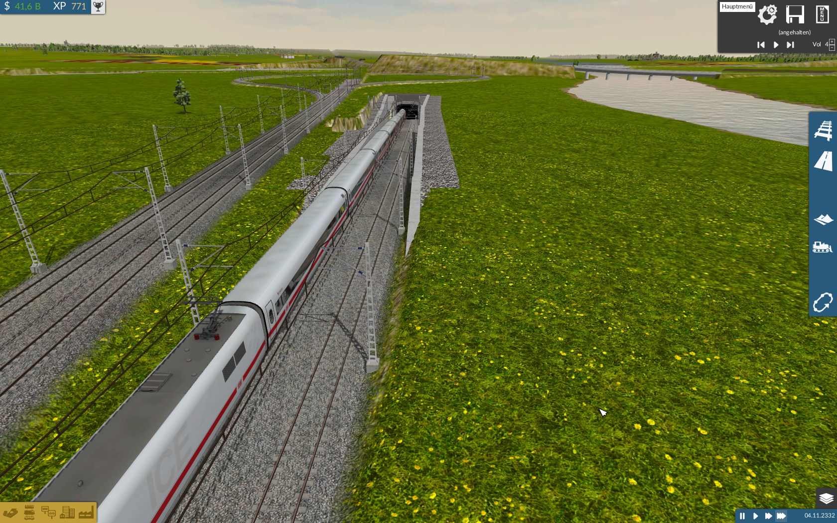 Neuer Tunnel für die ICE Strecke