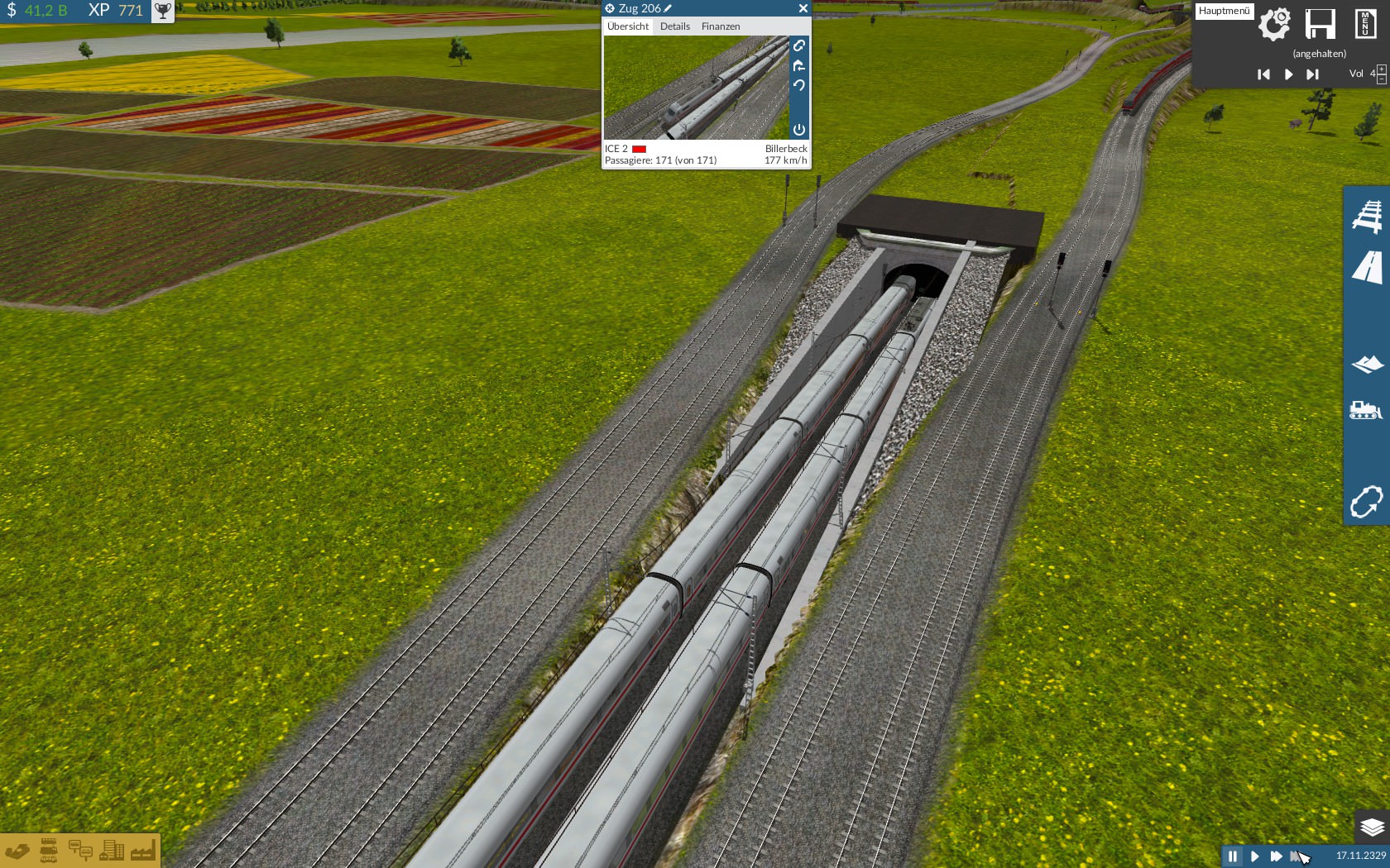 Neuer Tunnel für die ICE Strecke