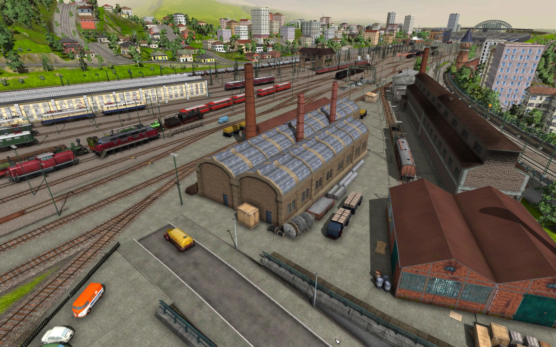 Bad Wörishofen: Bahnbetriebswerk 1965