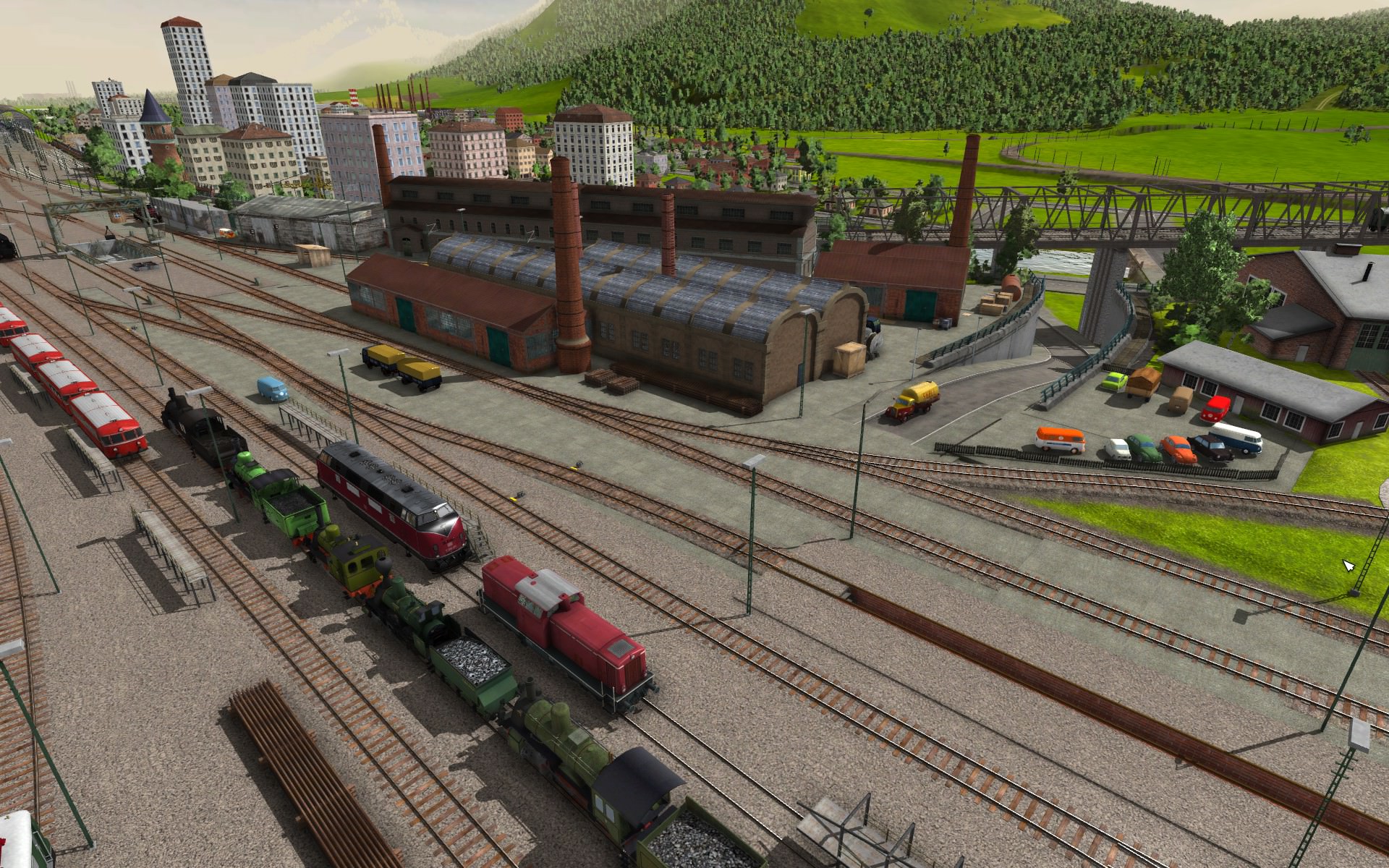 Bad Wörishofen: Bahnbetriebswerk 1965